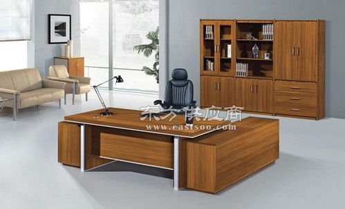 膠板辦公臺 珠海膠板辦公臺廠家 標銳家具圖片