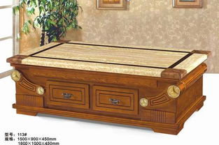 木源軒 源自佛山的精品大理石茶幾，盡顯廣東家具魅力