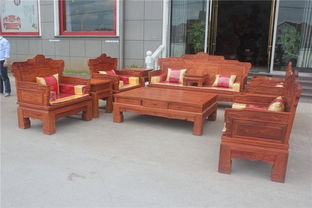 選購紅木沙發 種類、特點與銷售建議