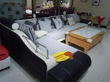 供應墾利地區(qū)高品質(zhì)皮布沙發(fā)，掌上明珠家具SF09002原版左款熱銷